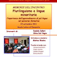 Plurilinguismo e lingue minoritarie. L’importanza dell’apprendimento di più lingue nel percorso formativo.pdf